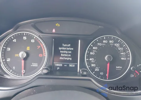 2014 Audi Q5 2.0T Premium z USA, uszkodzony, nr VIN WA1LFAFPXEA130272